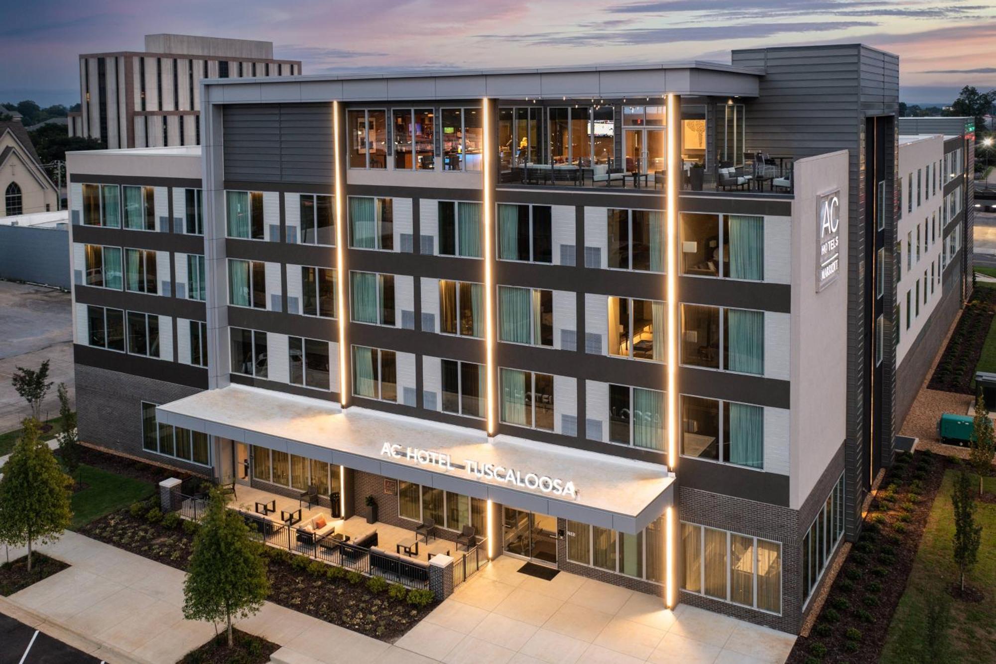 Ac Hotel By Marriott Tuscaloosa Downtown Exteriör bild